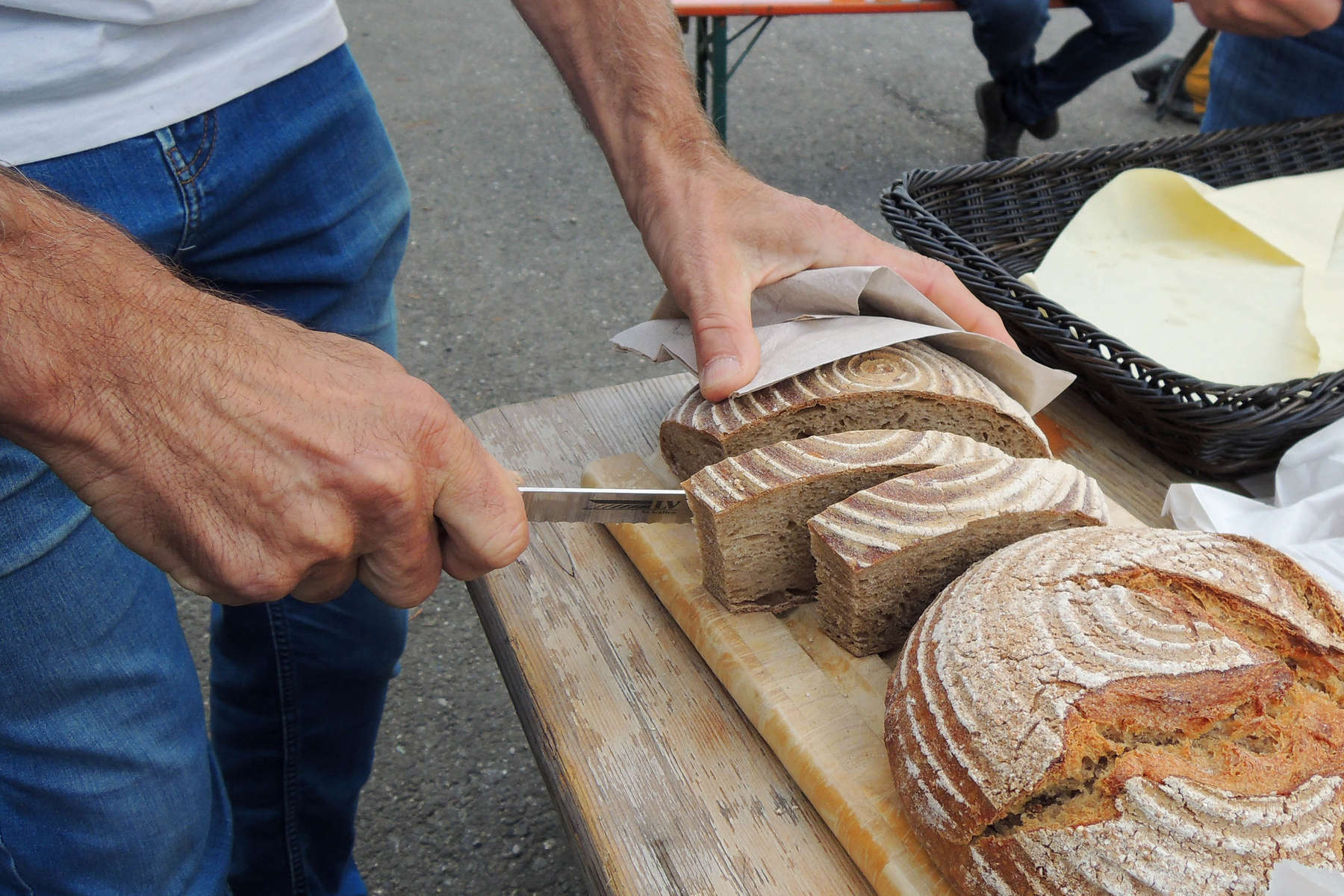 Brot aus reinem Liechtensteiner Getreide .jpg © Reinhard Gessl, FiBL