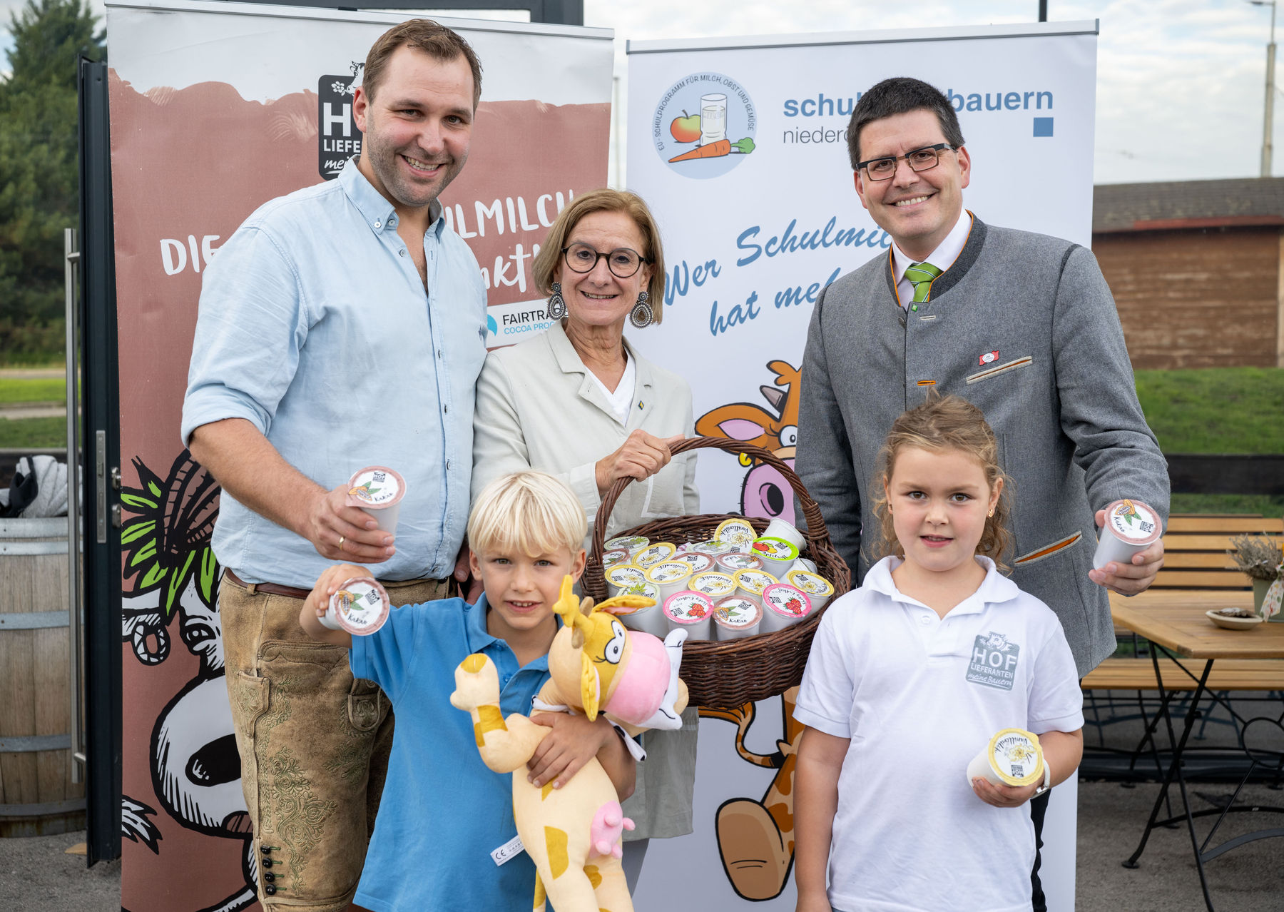 Weltschulmilchtag 2026 © NLK Khittl