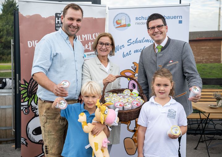 Weltschulmilchtag 2026 © NLK Khittl