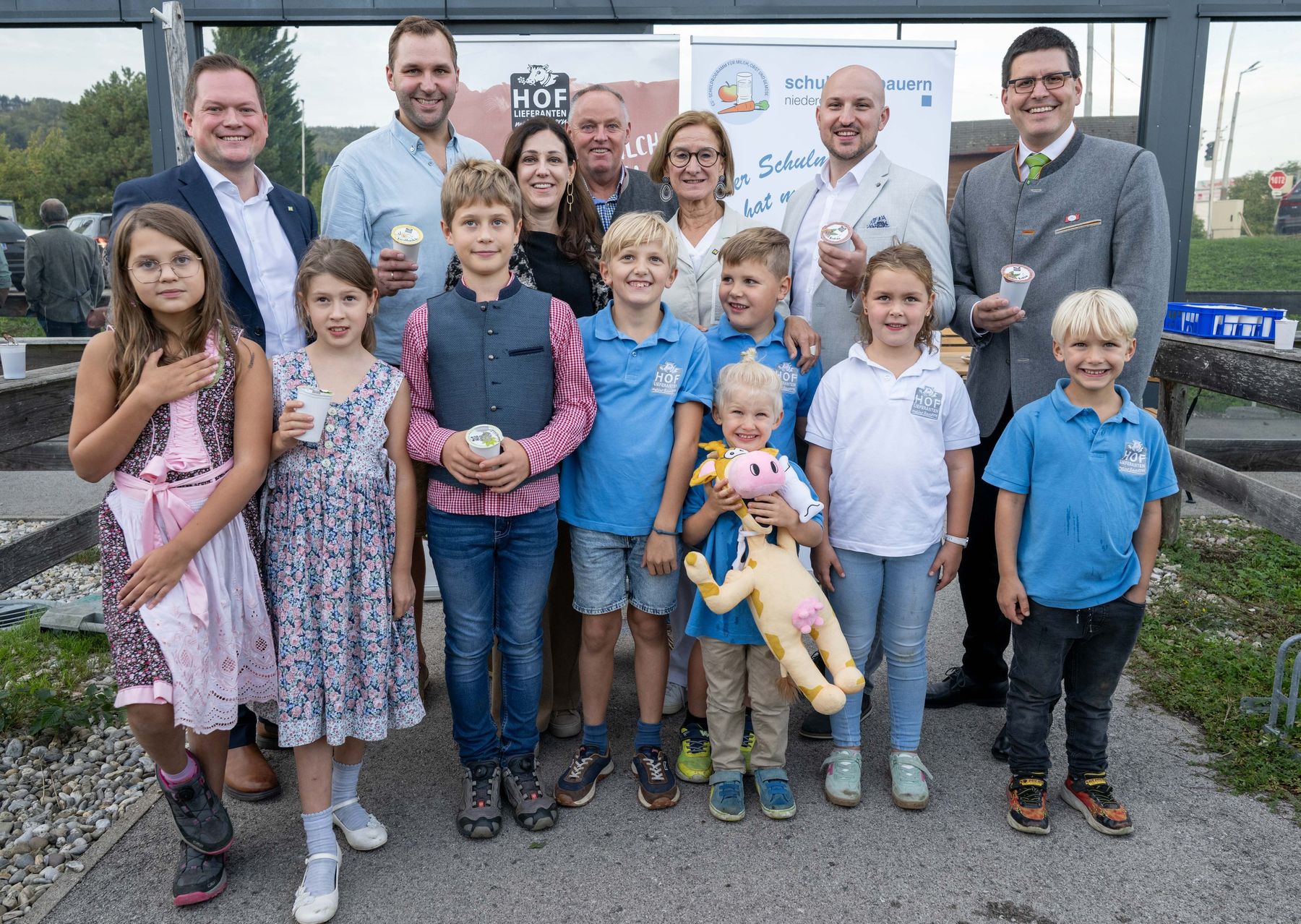Weltschulmilchtag 2026 © NLK Khittl