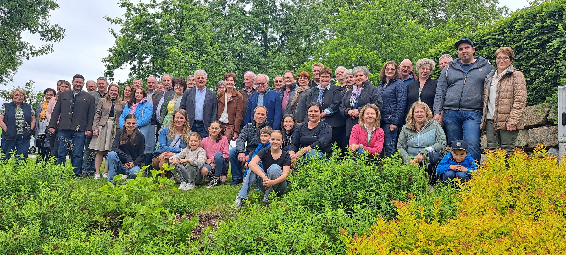 Schulmilchfest_Gruppenfoto_c LK OÖ.jpg © Landwirtschaftskammer OÖ