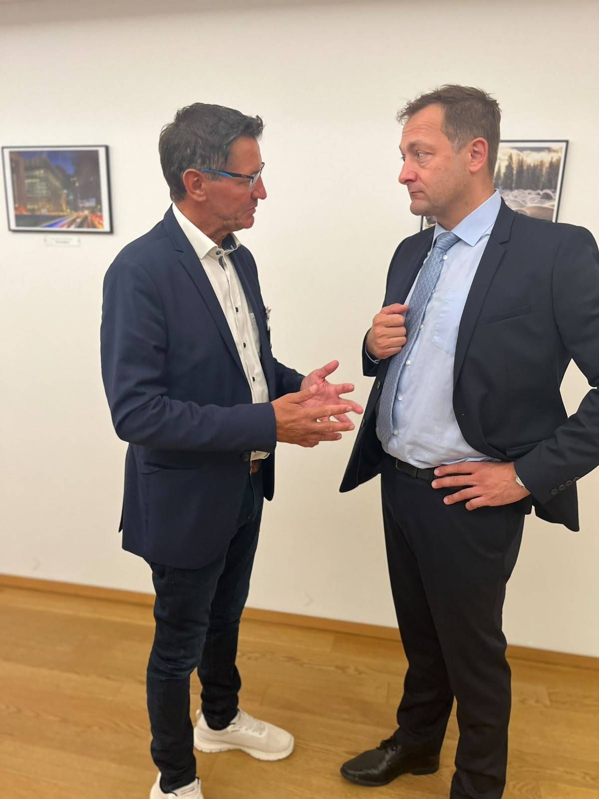 Huber, Hansen.jpg © LKÖ