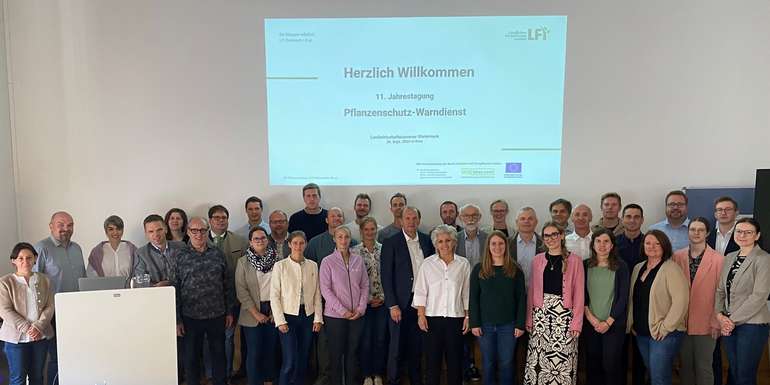 11. Jahrestagung des Pflanzenschutz-Warndienstes © LK