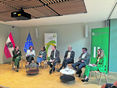 Podiumsdiskussion  Talk or Lose? Dialog führen   Positionen stärken  © Ökosoziales Forum