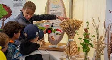 erle_Esserwisser auf Tour_Esserwisser Ausstellung und SB.jpg © LK OÖ