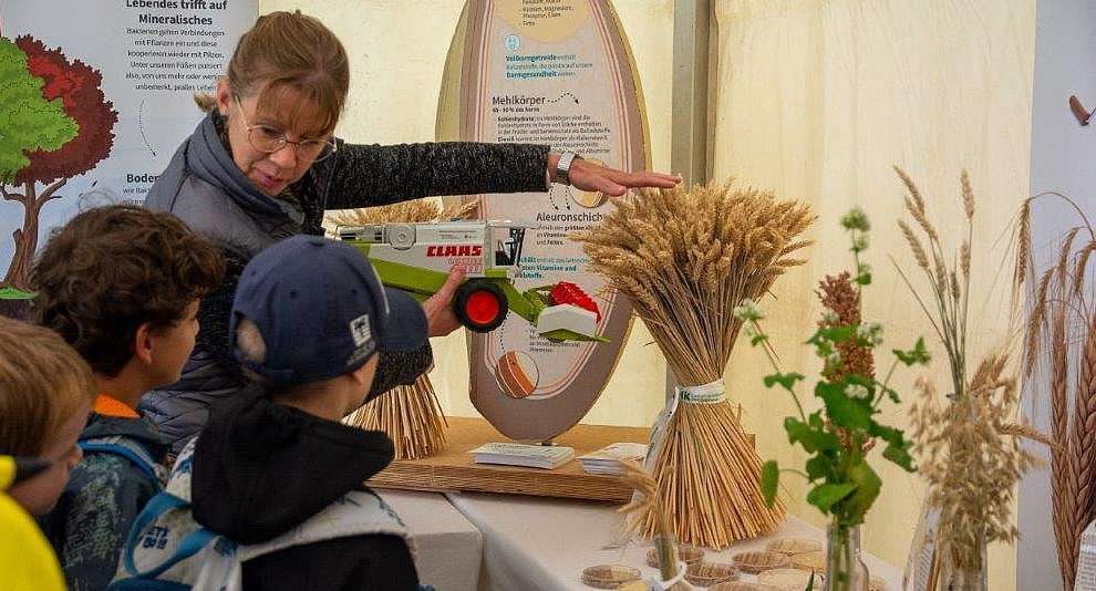 erle_Esserwisser auf Tour_Esserwisser Ausstellung und SB.jpg © LK OÖ