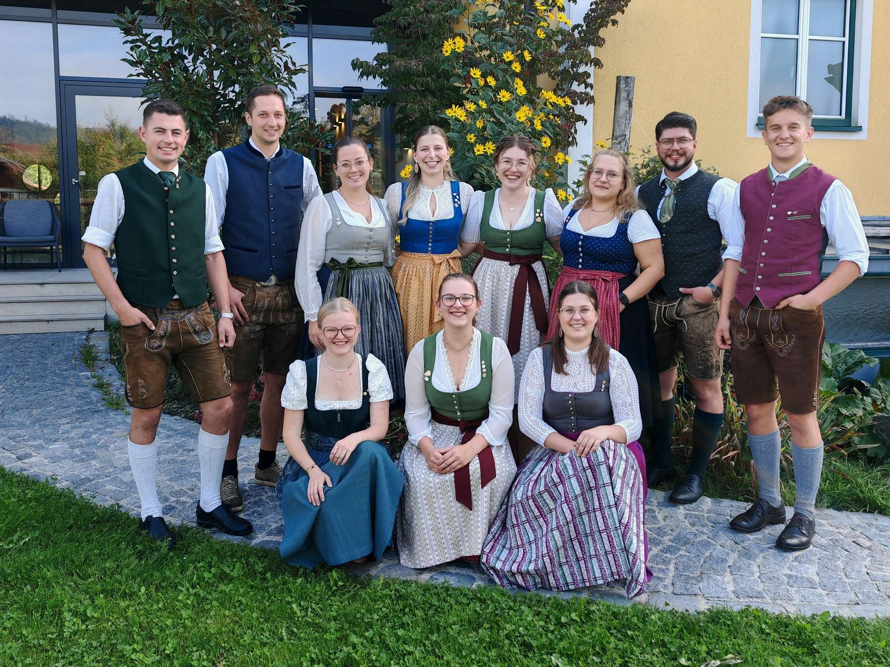 Bild 2_Absolvent_innen Lehrgang B.jpg © Landjugend Österreich