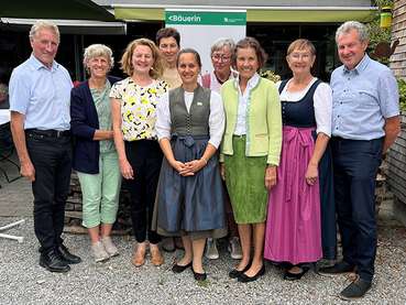 Ehemaligentreffen.jpg © Bäuerinnenorganisation Vorarlberg