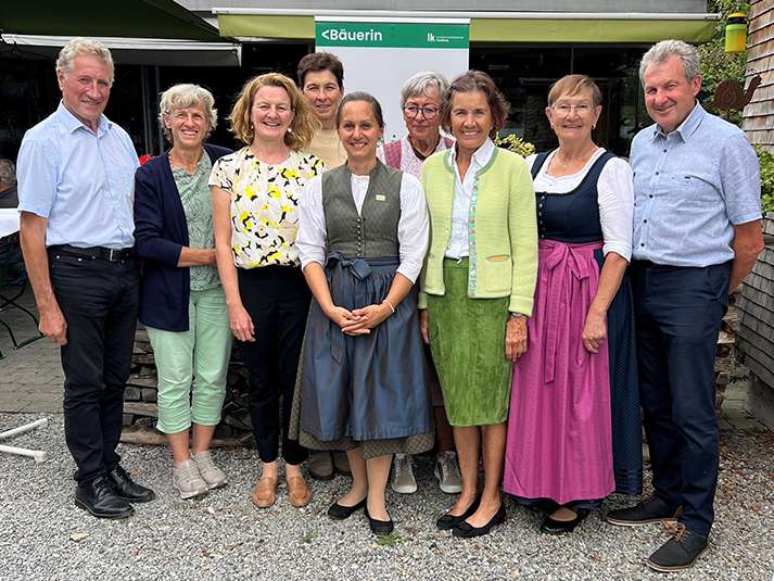 Ehemaligentreffen.jpg © Bäuerinnenorganisation Vorarlberg