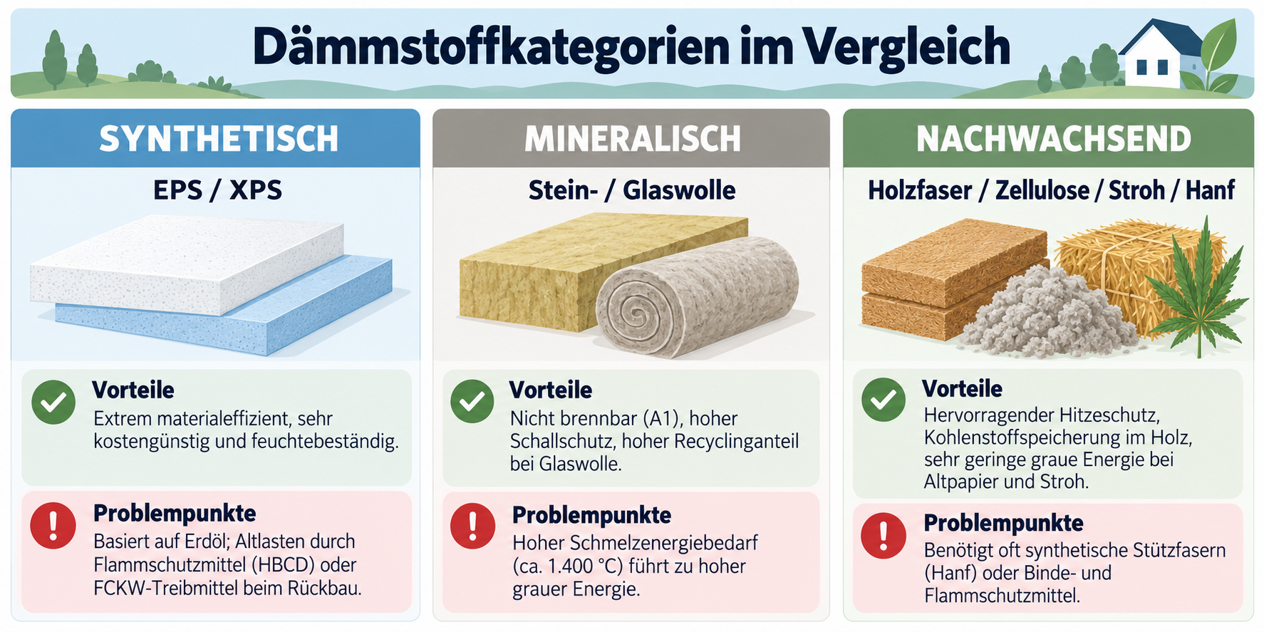 Dämmstoffkategorien im Vergleich.png © Open AI