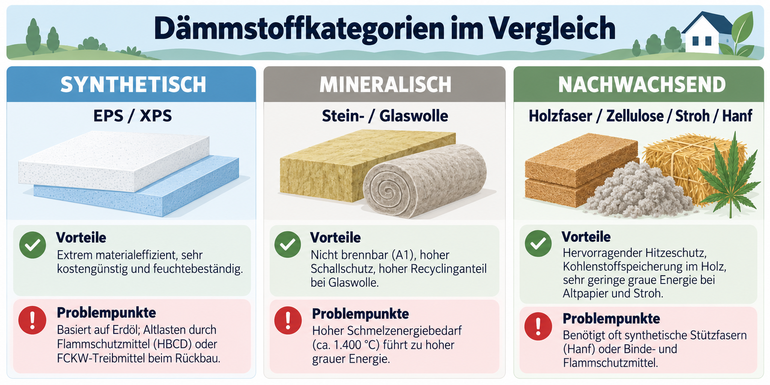 Dämmstoffkategorien im Vergleich.png © Open AI