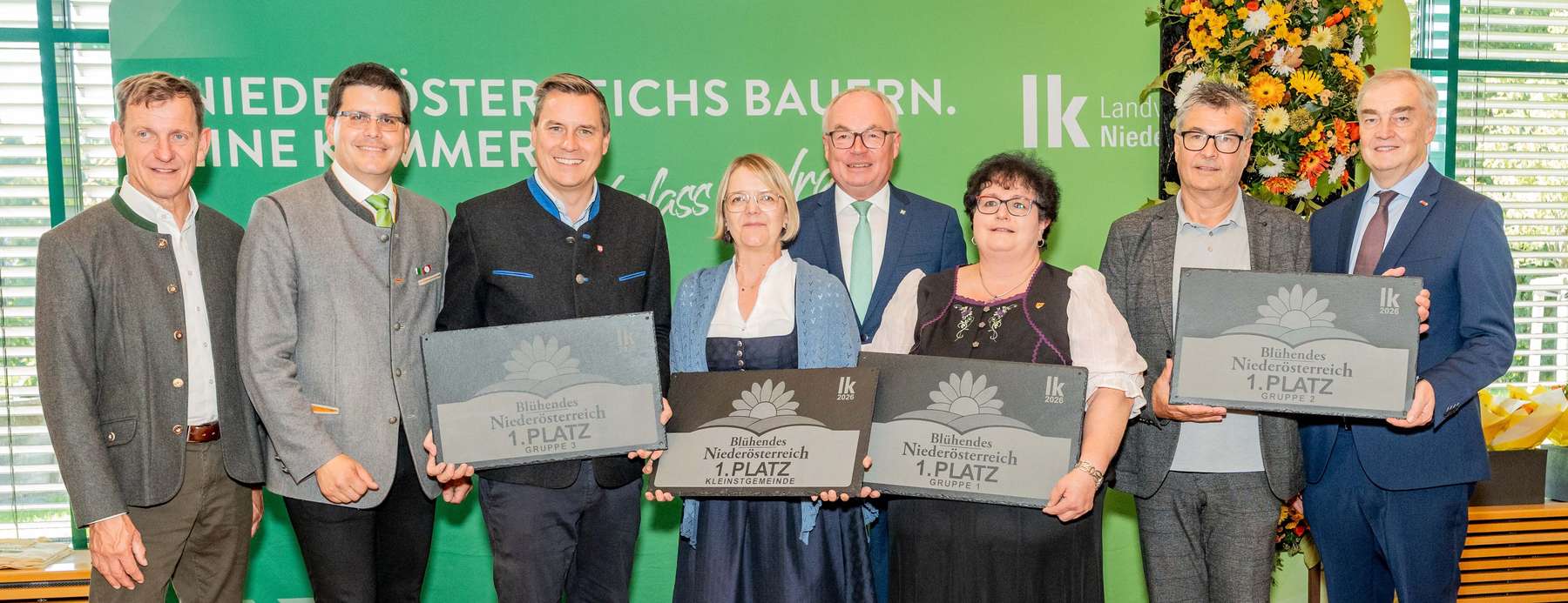 Blühendes_NÖ_2026_Siegergemeinden.jpg © Georg Pomaßl/LK Niederösterreich