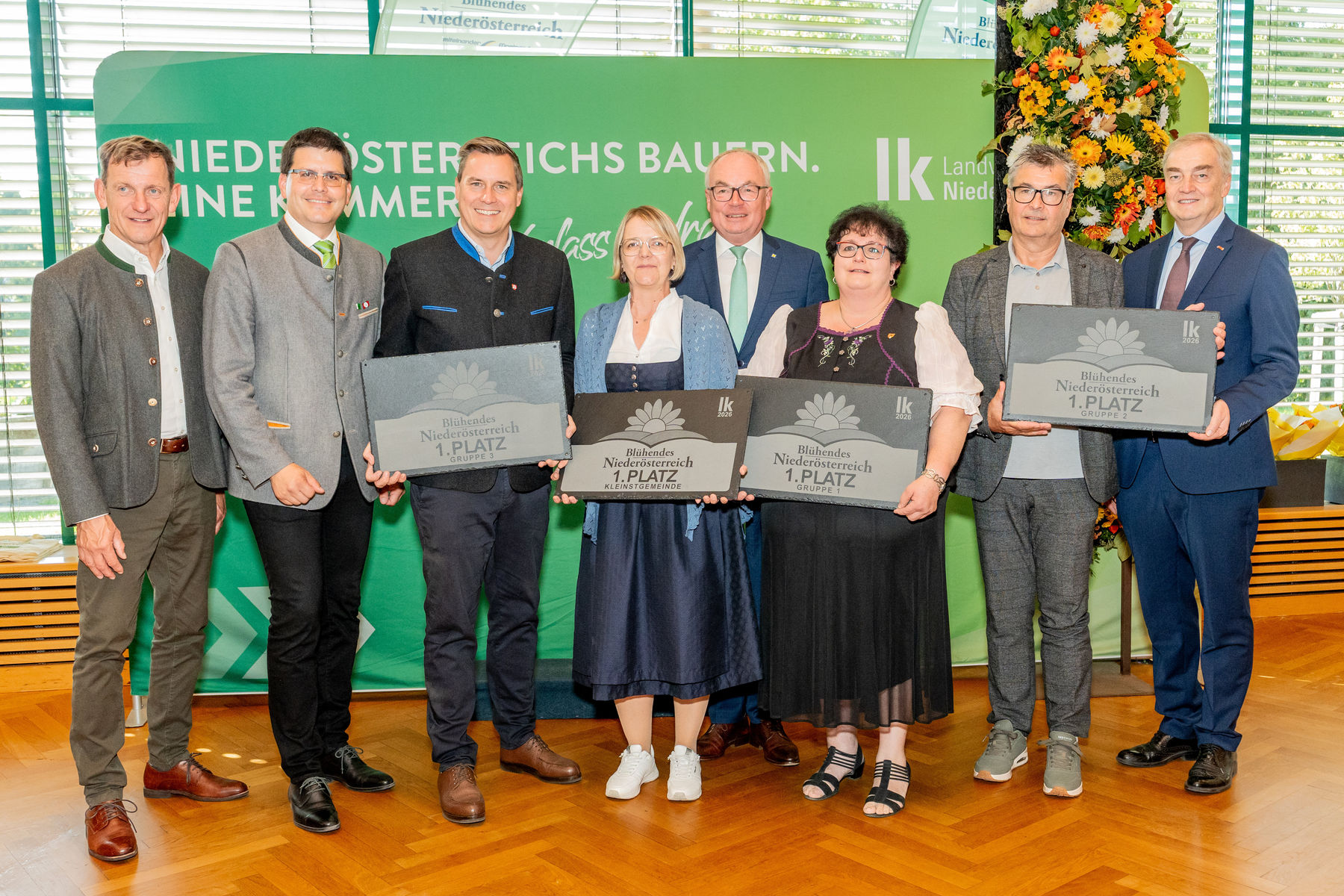Blühendes_NÖ_2026_Siegergemeinden.jpg © Archiv