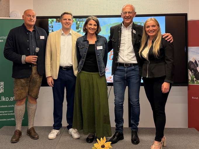 Bild 2 Veranstalter mit Sponsoeren @HBLA Pitzelstätten.jpg © HBLA Pitzelstätten