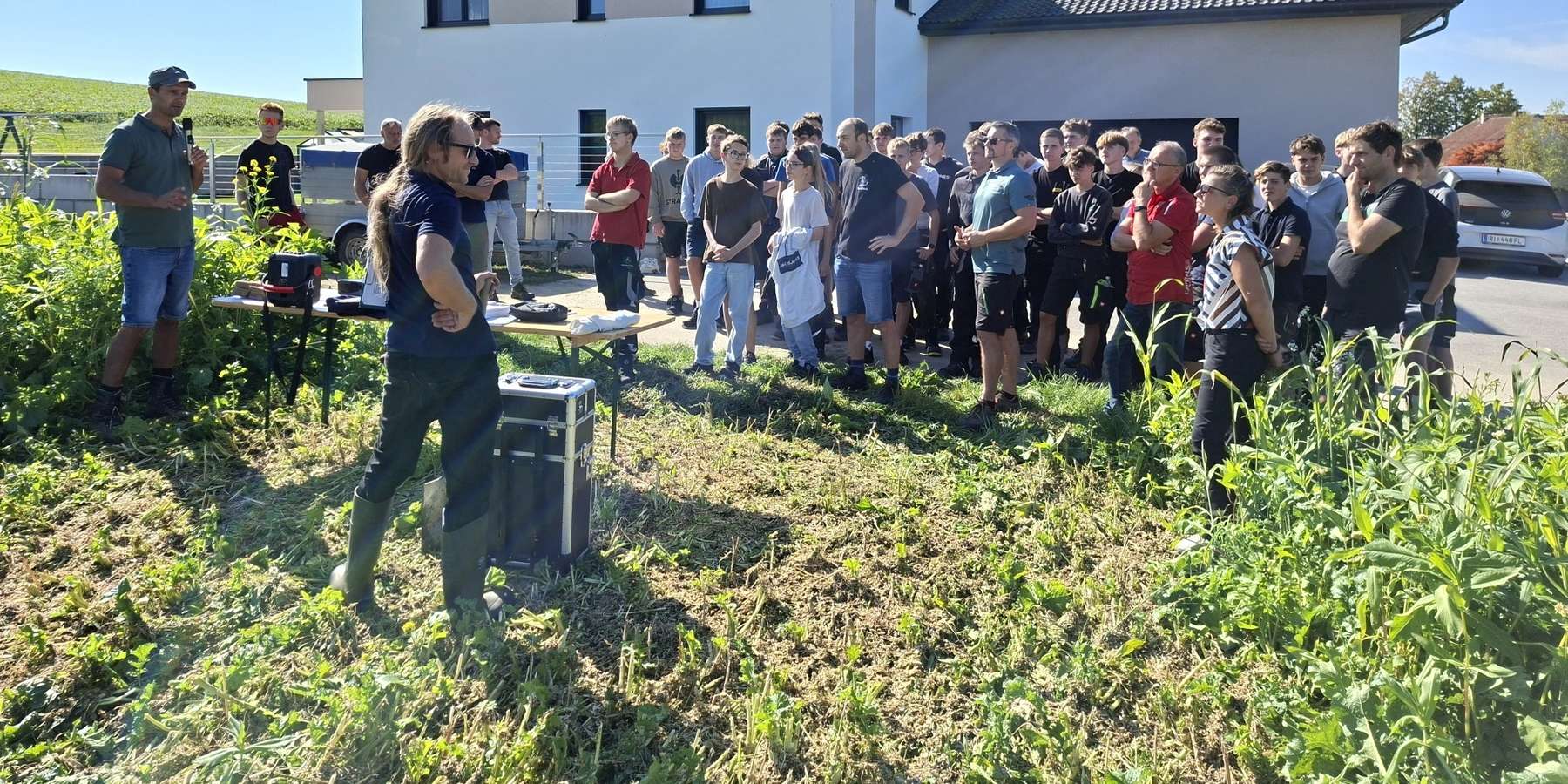 1 FB Zwischenfrucht-Großversuch Waizenkirchen.jpg © BWSB/Ömer T.