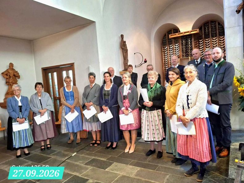 Erntedankfest 2026 NK ©&nbsp;Die Bäuerinnen im Bezirk Neunkirchen 