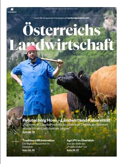 Screenshot Cover Österreichs Landwirtschaft 2026.png © Mediaplanet