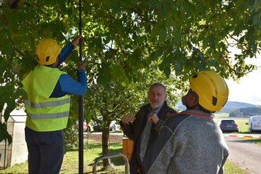 Konrad_Sauerschnigg_erklaerte_den_Teilnehmerinnen_den_Aufbau_die_Handhabung_und_den_sicheren_Einsatz_der_Carbonlanze..jpg.jpg © Bienenzentrum OÖ