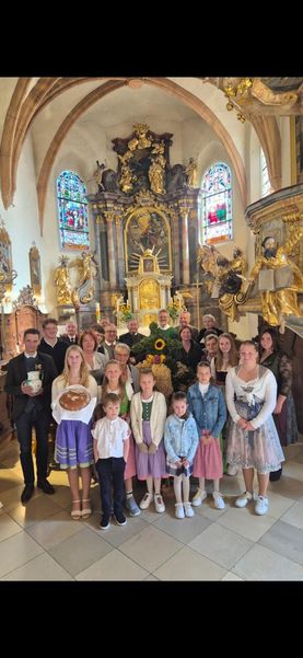 Erntedankfest  ©&nbsp;Die Bäuerinnen in Zöbern