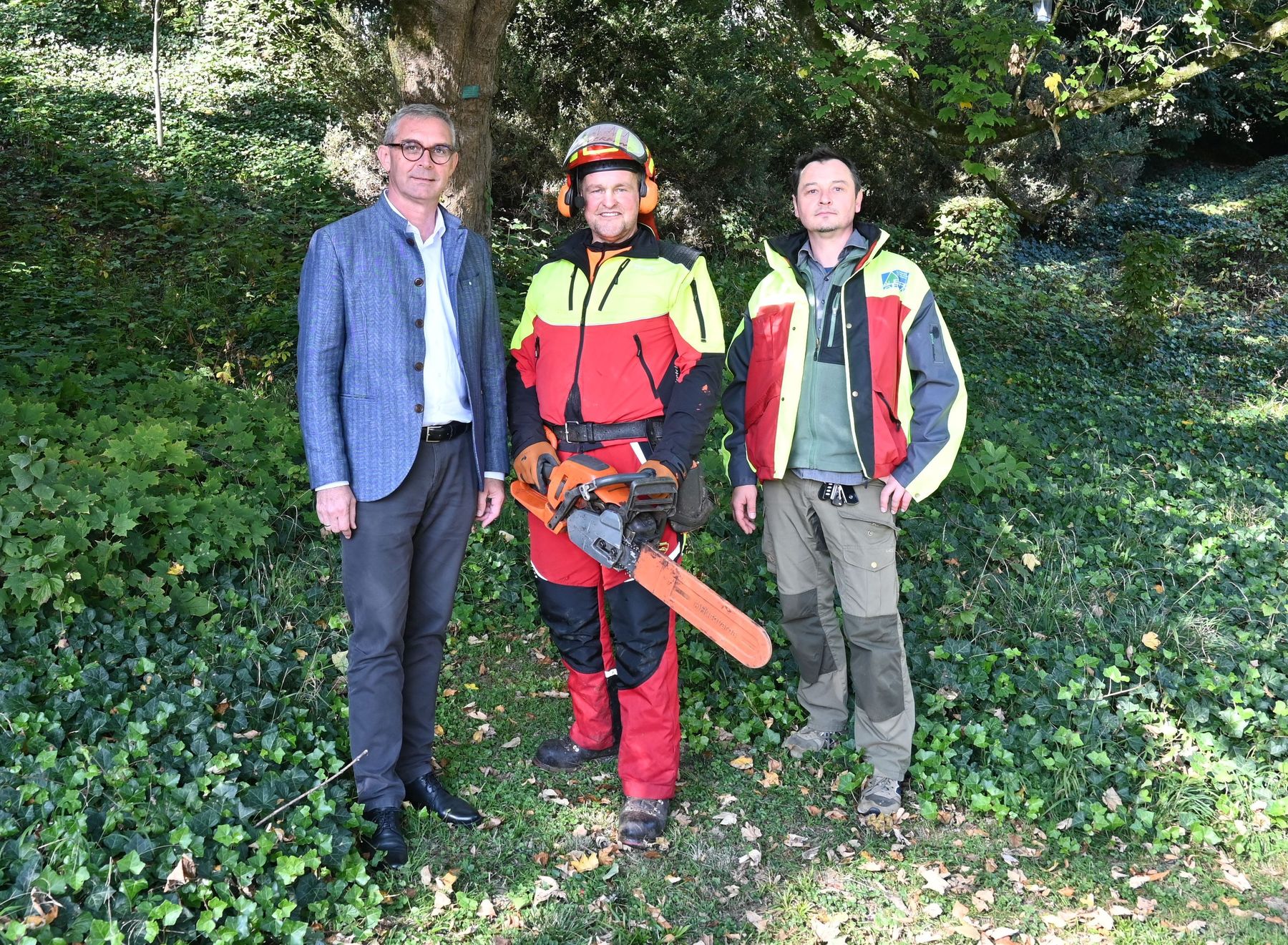 PK Sichere Waldarbeit (53)LK OÖ.jpg © Landwirtschaftskammer OÖ