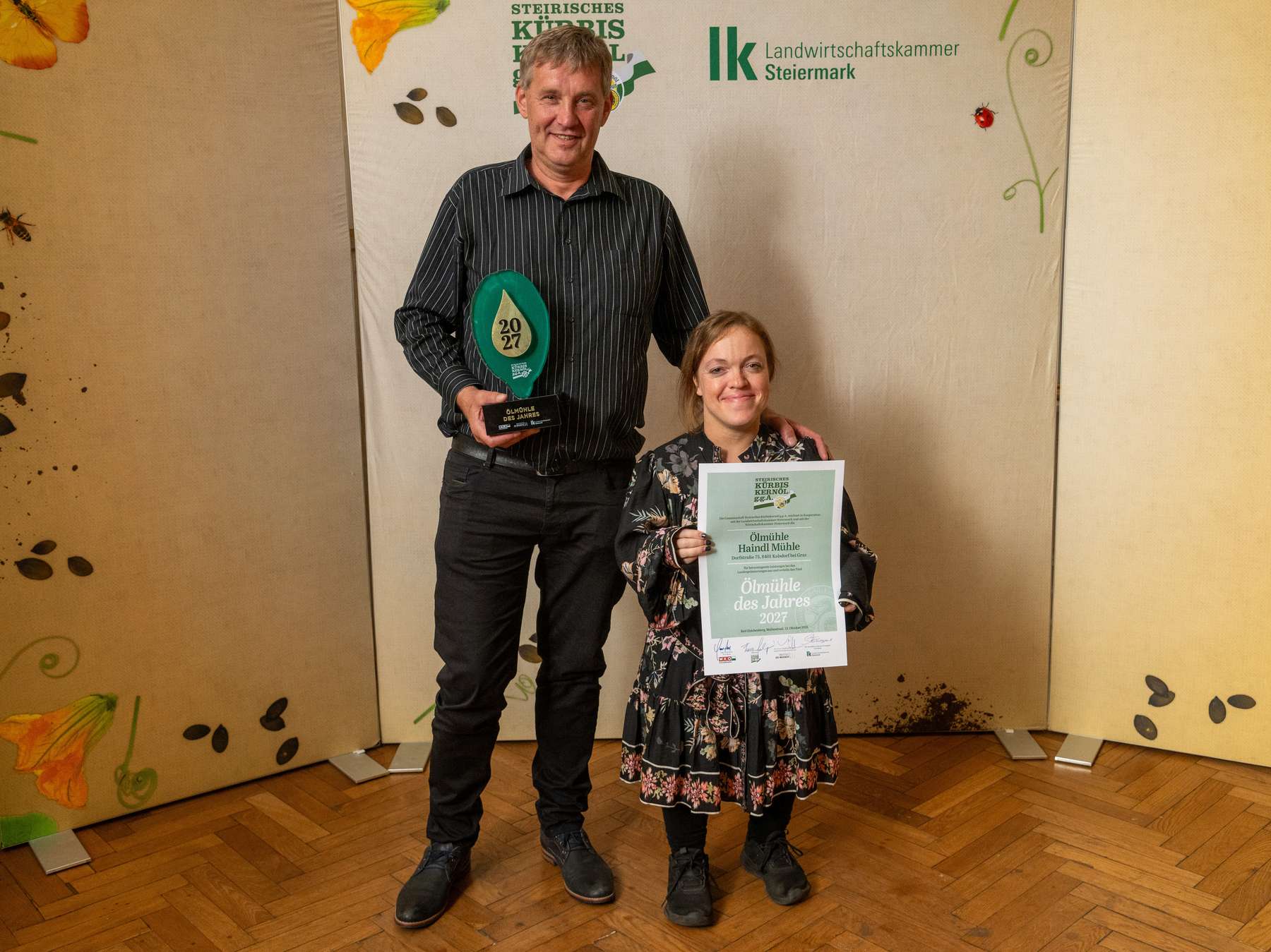 Kürbiskernöl-Championat 2026 © LK Steiermark/Kristoferitsch