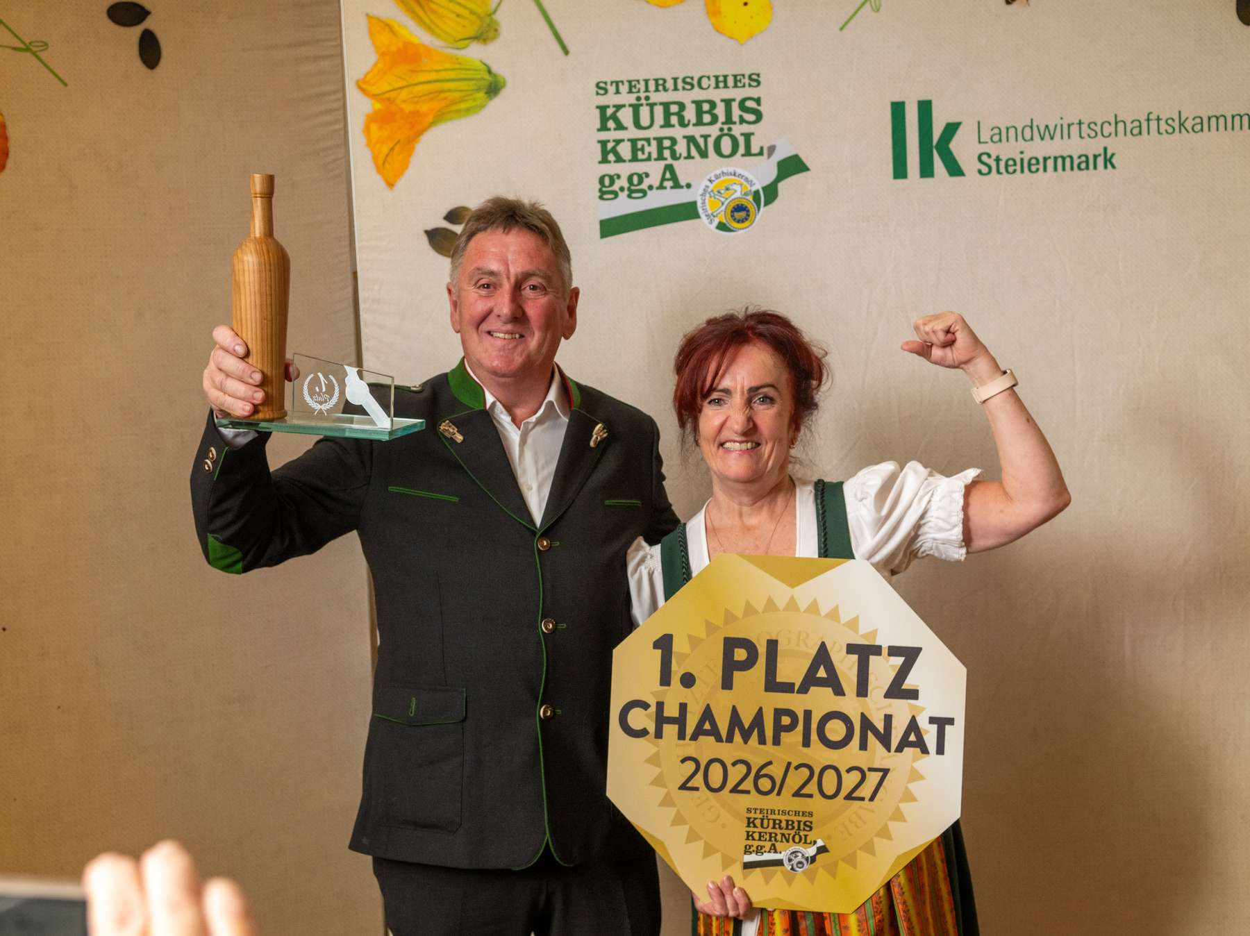 Kürbiskernöl-Championat 2026 © LK Steiermark/Kristoferitsch