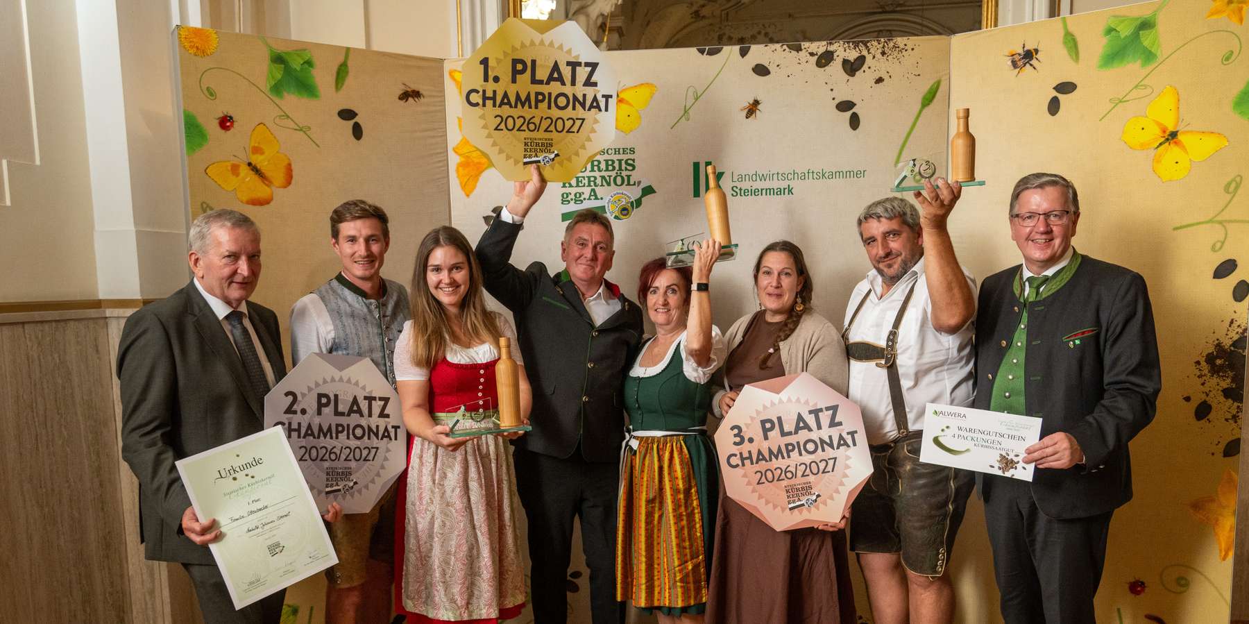 Kürbiskernöl-Championat 2026 © LK Steiermark/Kristoferitsch