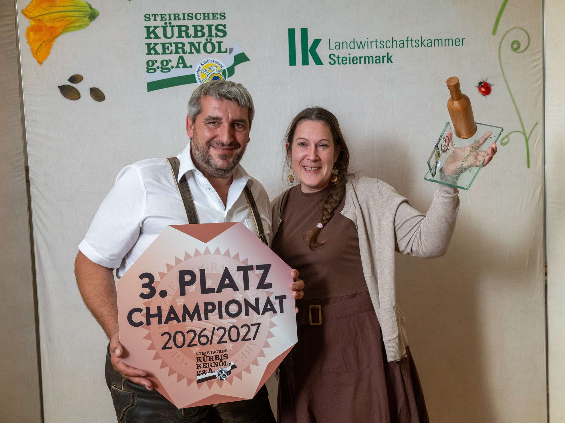Kürbiskernöl-Championat 2026 © LK Steiermark/Kristoferitsch