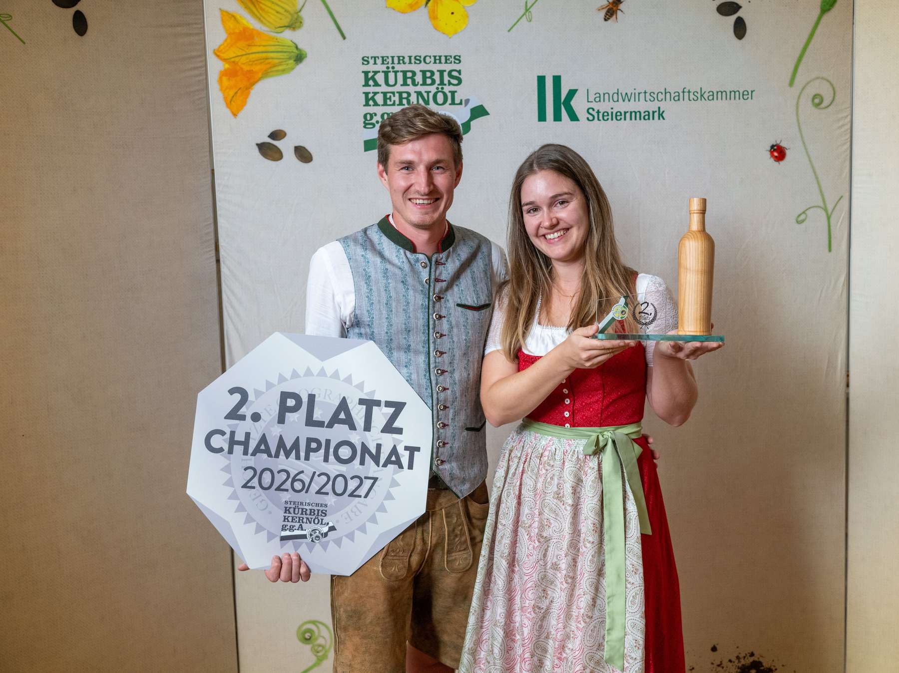 Kürbiskernöl-Championat 2026 © LK Steiermark/Kristoferitsch