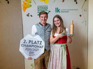 Kürbiskernöl-Championat 2026 © LK Steiermark/Kristoferitsch