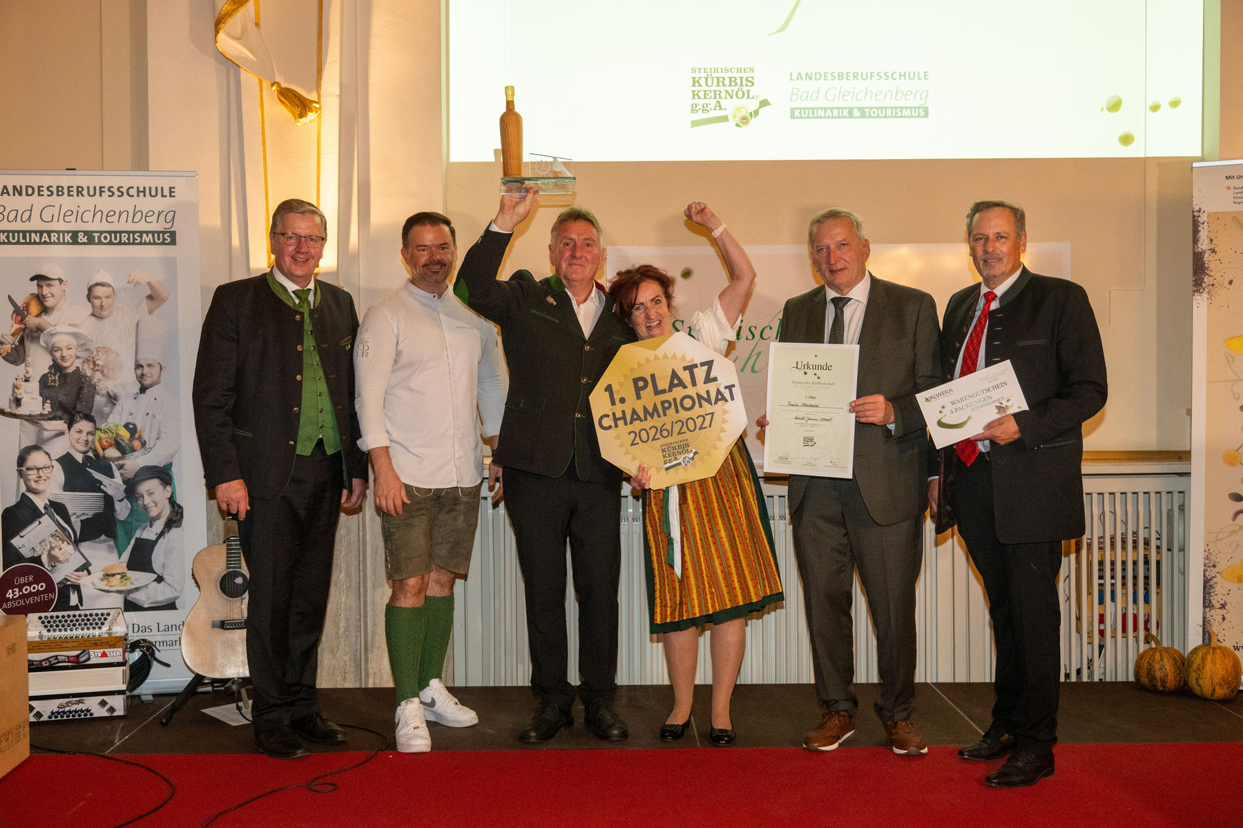 Steirische Kernölchampions 2026  2.jpg © LK Steiermark/Kristoferitsch