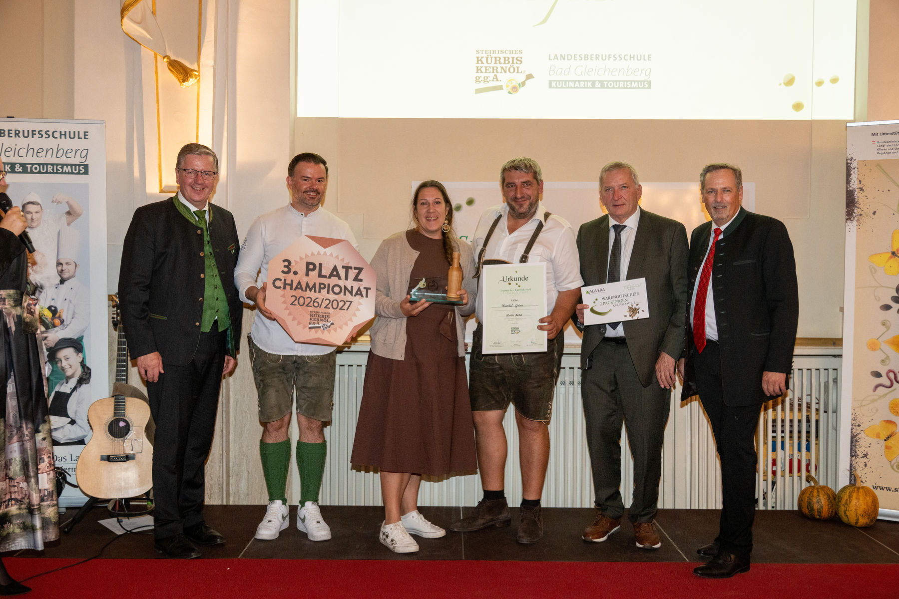 Steirische Kernölchampions 2026  6.jpg © LK Steiermark/Kristoferitsch