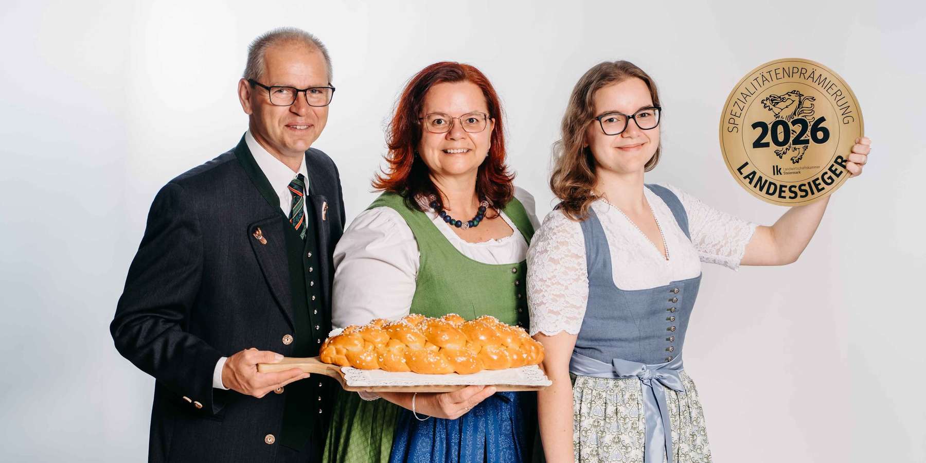 Landessieger Striezel 2026 © LK Steiermark/Fuchs