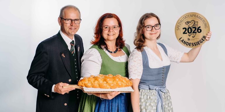 Landessieger Striezel 2026 © LK Steiermark/Fuchs