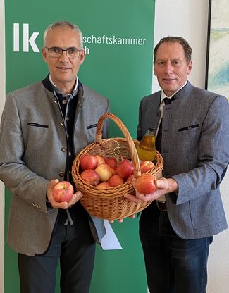 Kohlfürst und Moosbrugger © LKÖ/Jung-Leithner