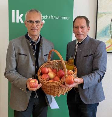 Kohlfürst und Moosbrugger .jpg © LKÖ/Jung-Leithner