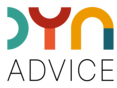 Logo dyn ADVICE_institucional brand version_h © dyn ADVICE