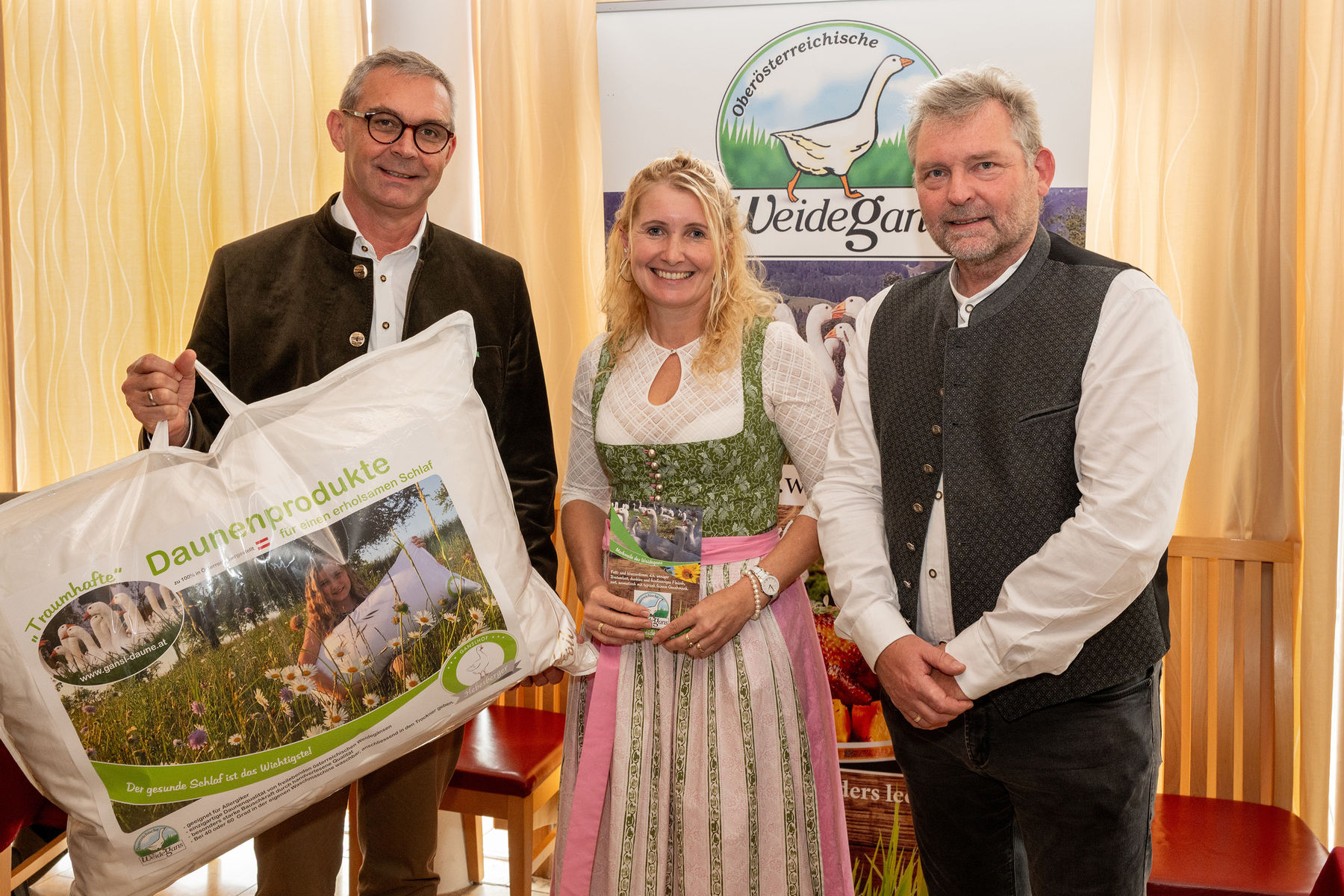 30-J-Traunviertler-Weidegans__76 LK OÖ.jpg © Landwirtschaftskammer OÖ