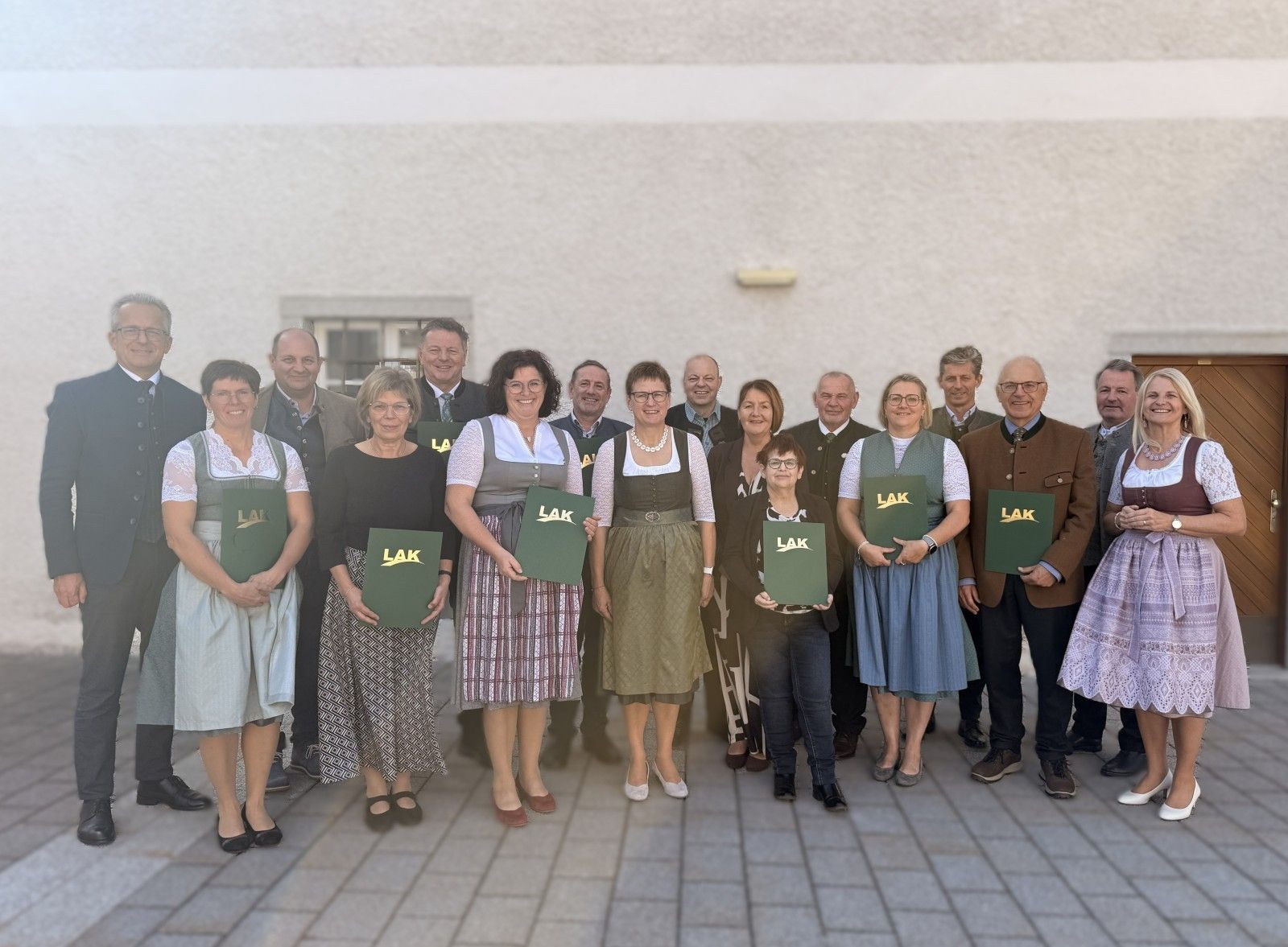 LAK_Ehrungsfeier LK OÖ_LKOOE Jubilare_LAK OOE.jpg © OÖ. LAK