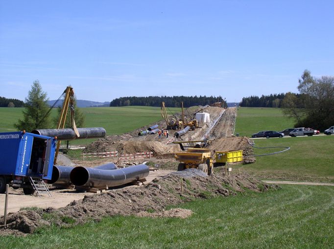 Gasl WAG II Baustelle Trasse Landschaft.jpg © Landwirtschaftskammer OÖ