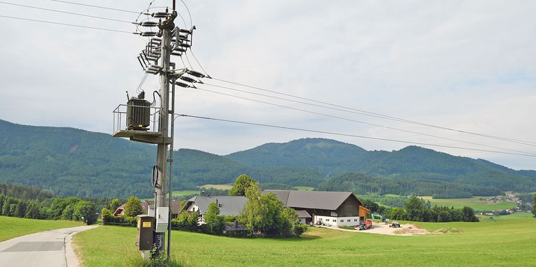 Stromnetz © Dürnberger