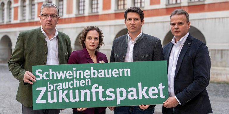 PK Schweinekrise © LK Steiermark/Großschädl