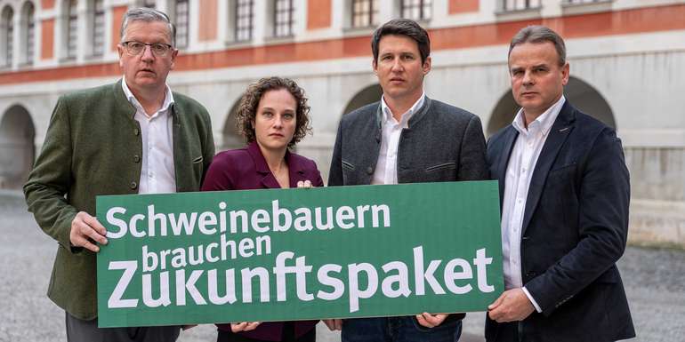 PK Schweinekrise © LK Steiermark/Großschädl