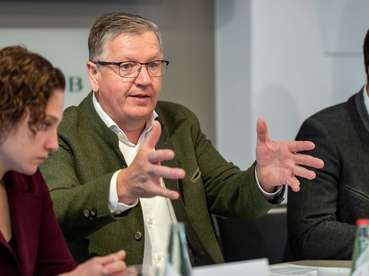PK Schweinekrise Steinegger © LK Steiermark/Großschädl