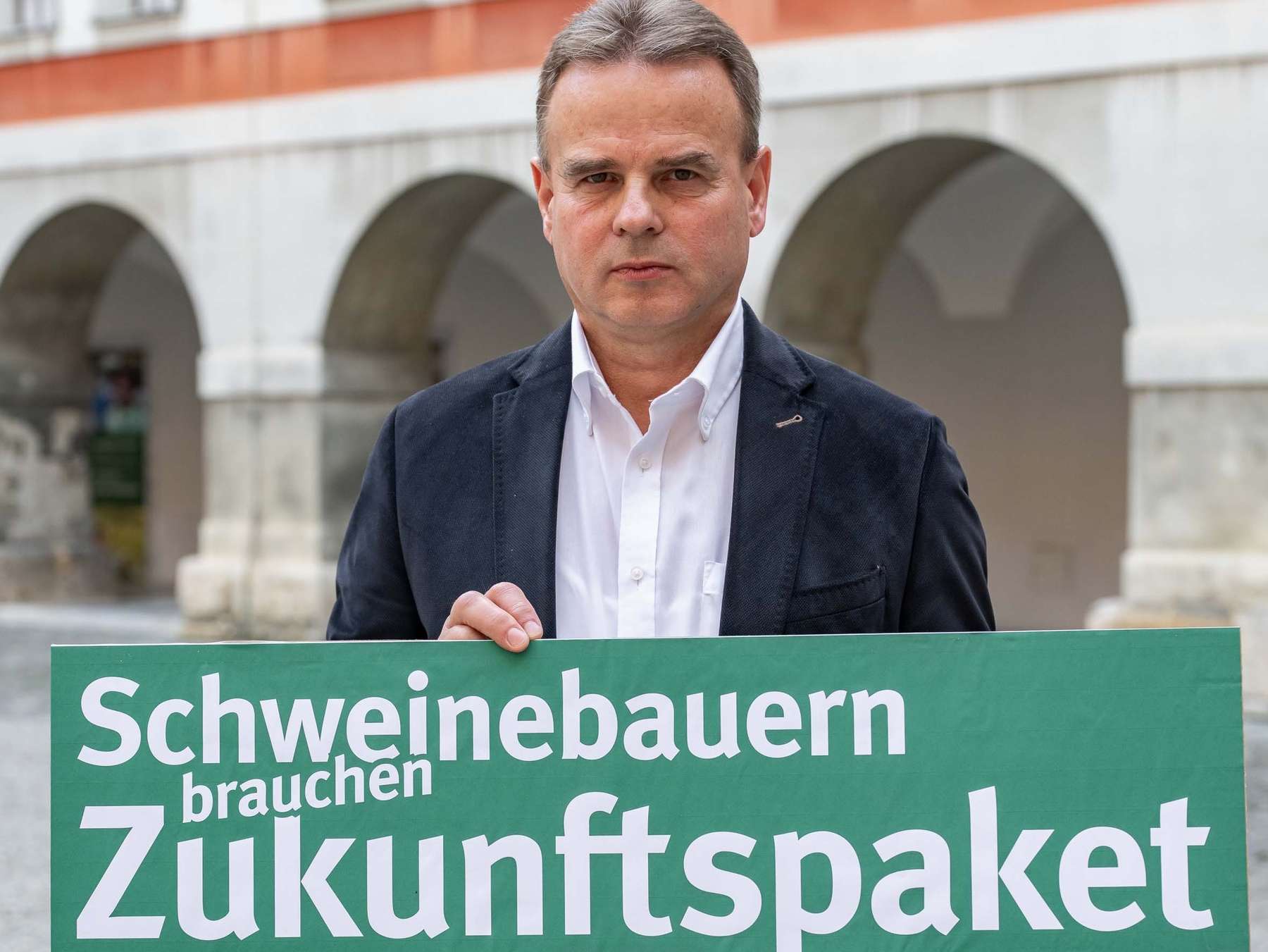 PK Schweinekrise Tschiggerl © LK Steiermark/Großschädl