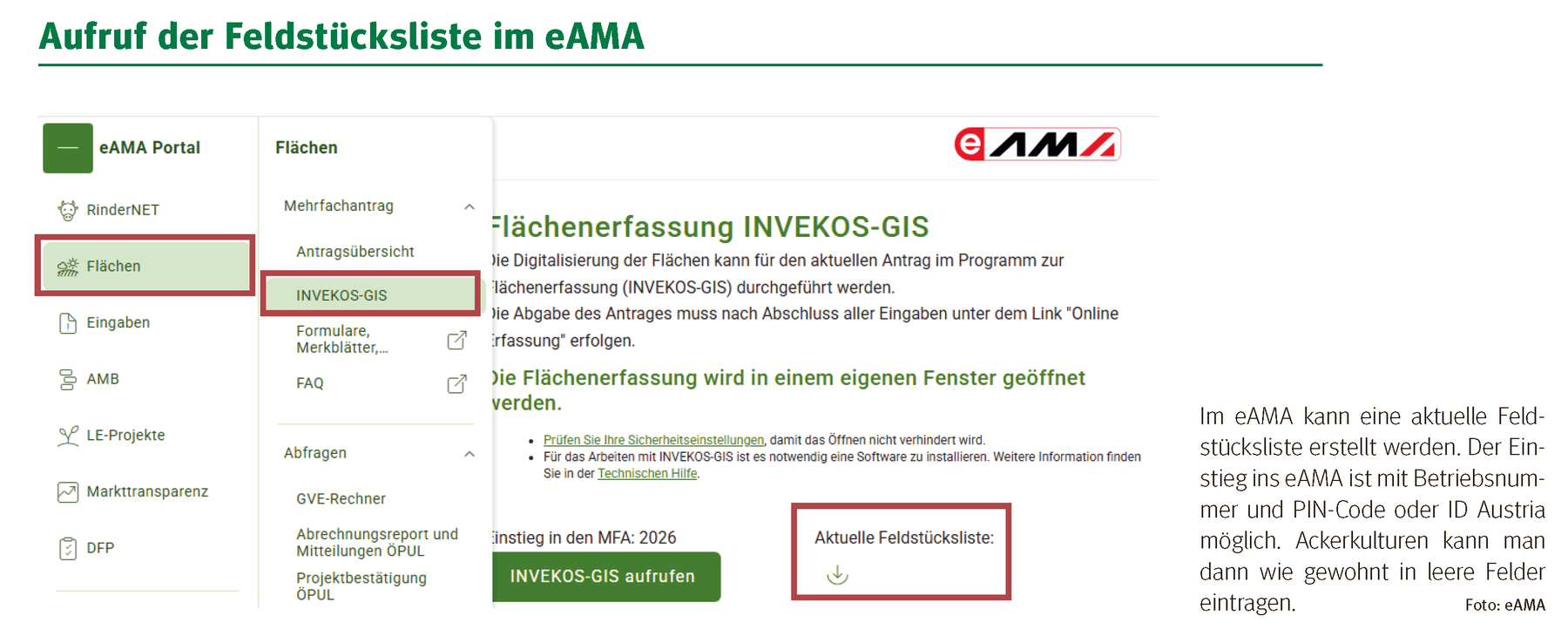 Feldstücksliste-eAMA.png © eAMA