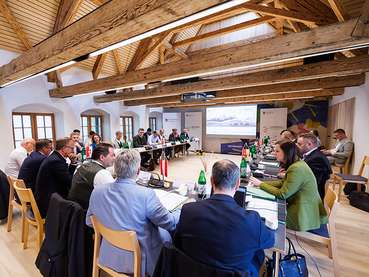 Konferenz.jpg © Land Vorarlberg/Bernd Hofmeister