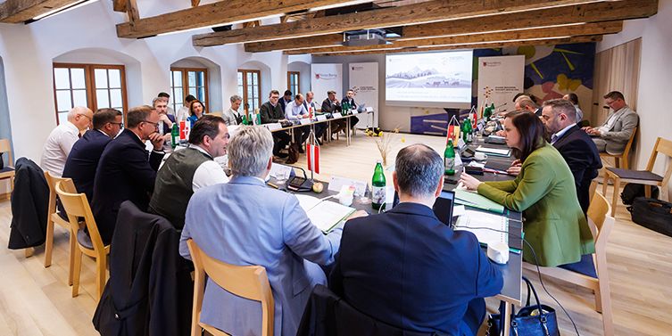 Konferenz © Land Vorarlberg/Bernd Hofmeister