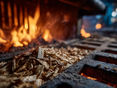 Hackgutheizung © Adobe Stock
