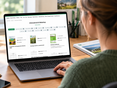 Gemütlicher Arbeitsplatz mit LK-Webshop © Open AI/KI generiert